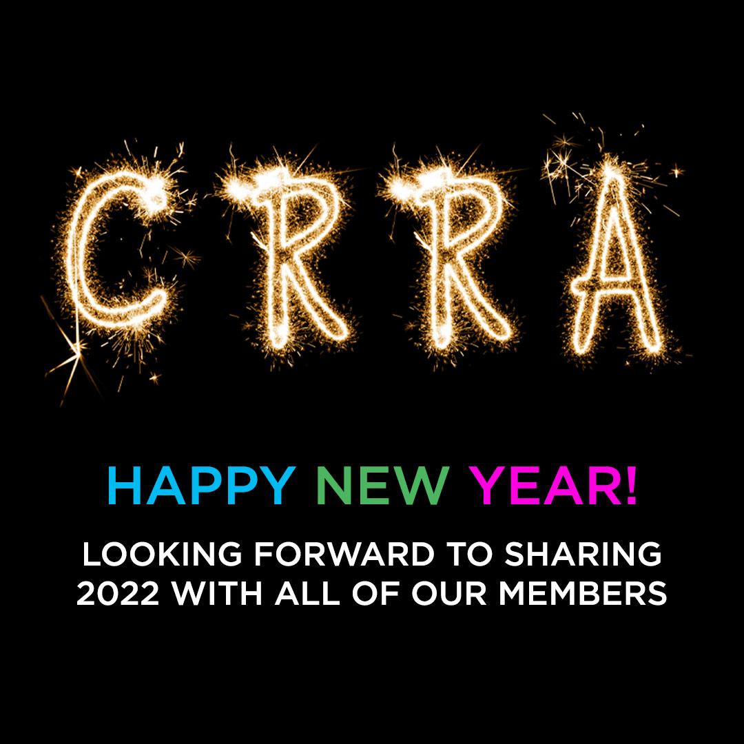 Happy New Year from the CRRA: A message from our Executive Director